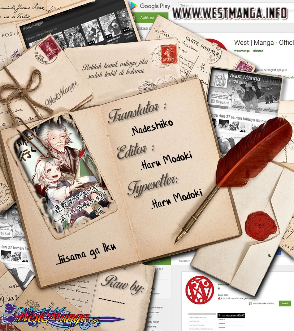 Jiisama ga Iku Chapter 01 Gambar 2
