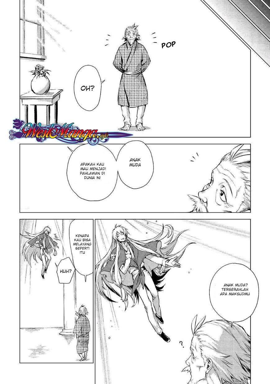 Jiisama ga Iku Chapter 01 Gambar 6