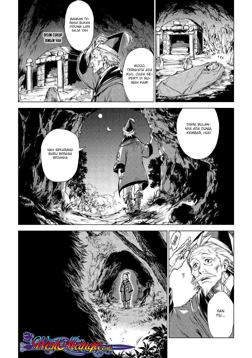 Jiisama ga Iku Chapter 01 Gambar 15