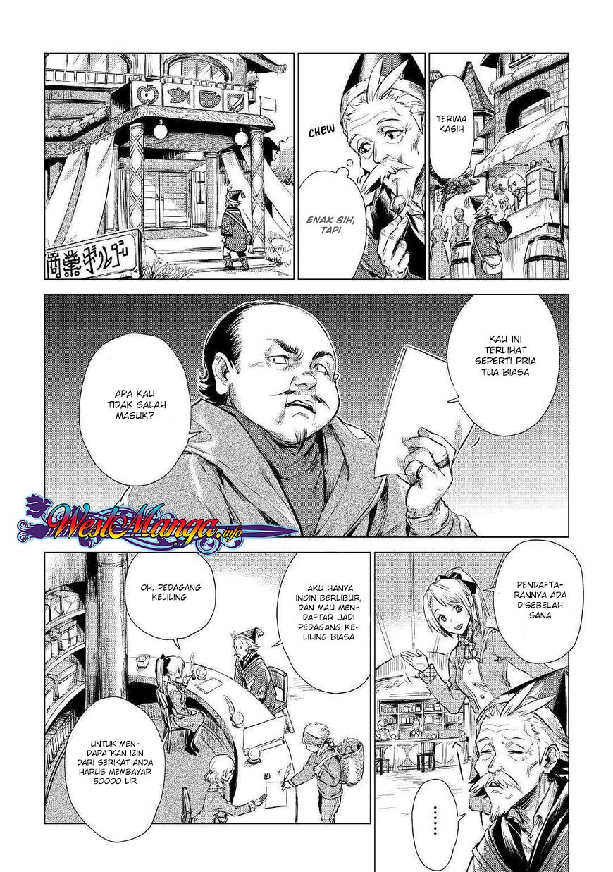 Jiisama ga Iku Chapter 01 Gambar 27