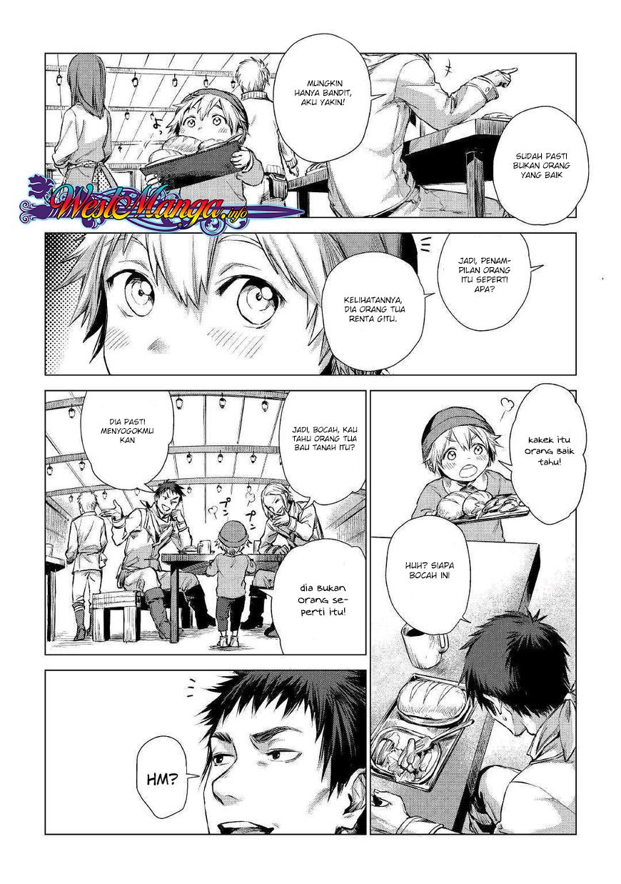 Jiisama ga Iku Chapter 01 Gambar 35