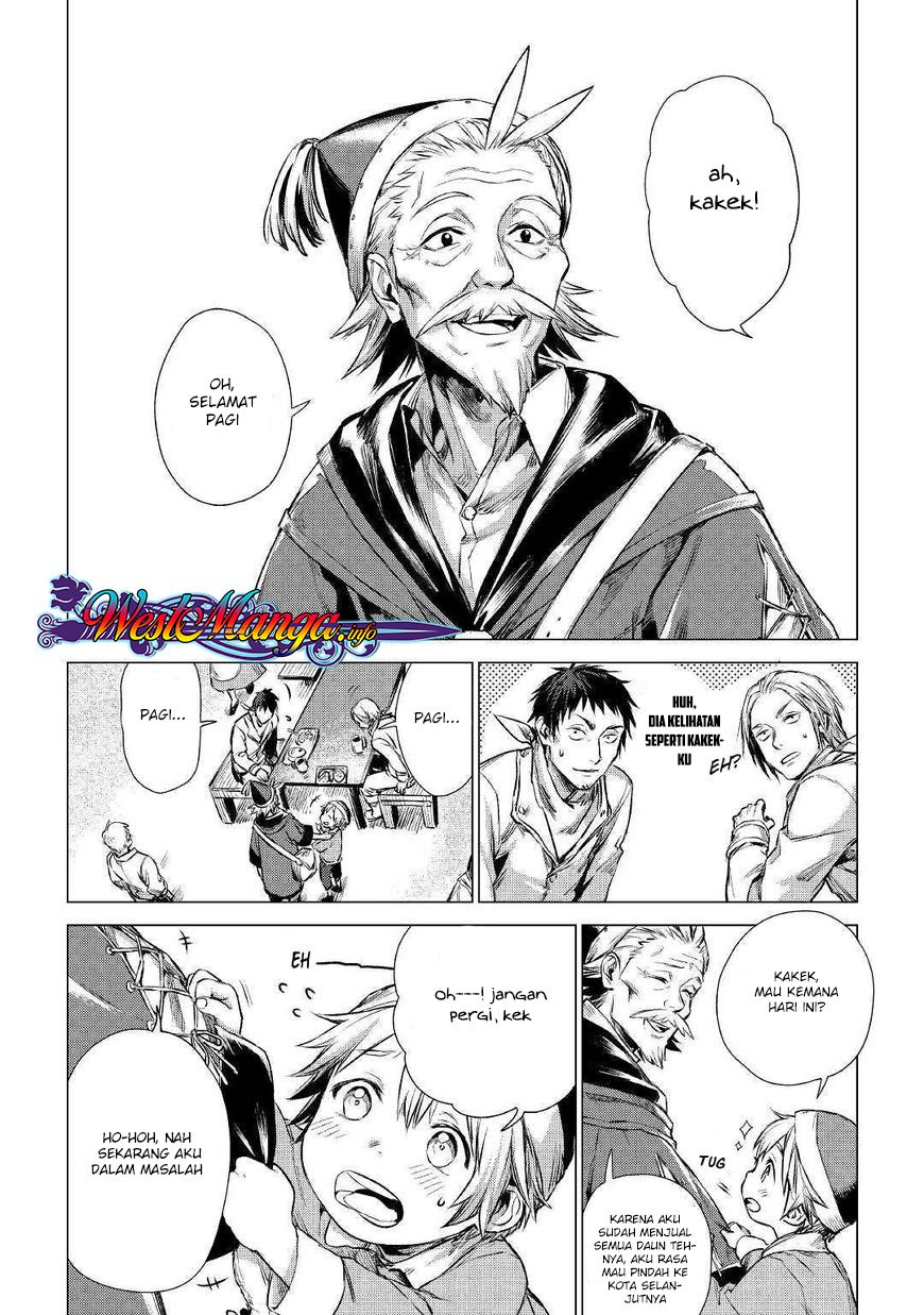 Jiisama ga Iku Chapter 01 Gambar 36