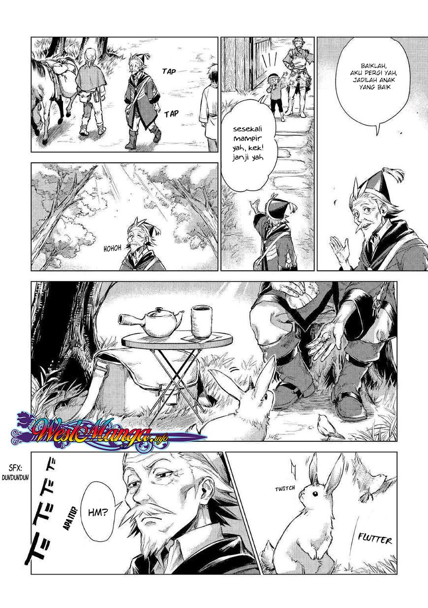 Jiisama ga Iku Chapter 01 Gambar 37