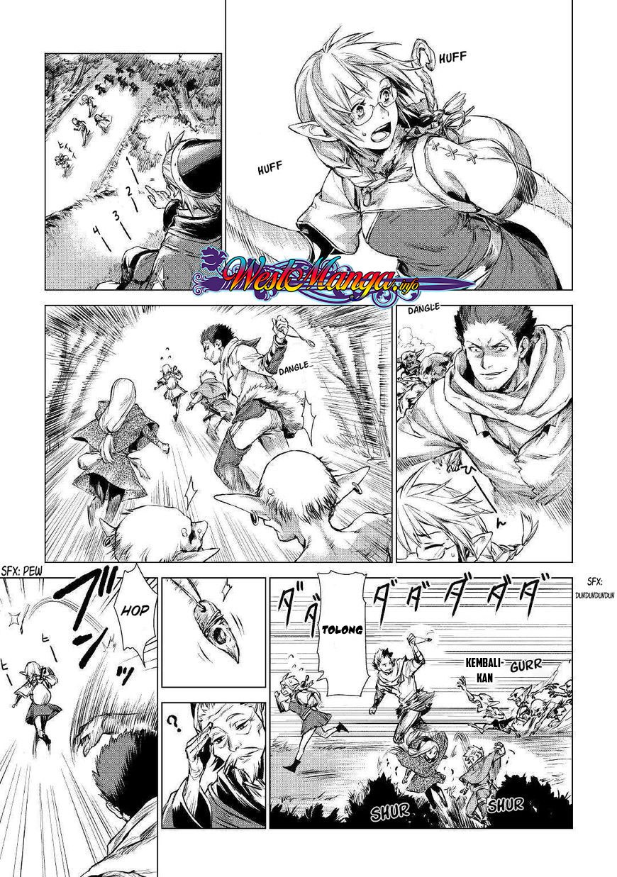 Jiisama ga Iku Chapter 01 Gambar 38