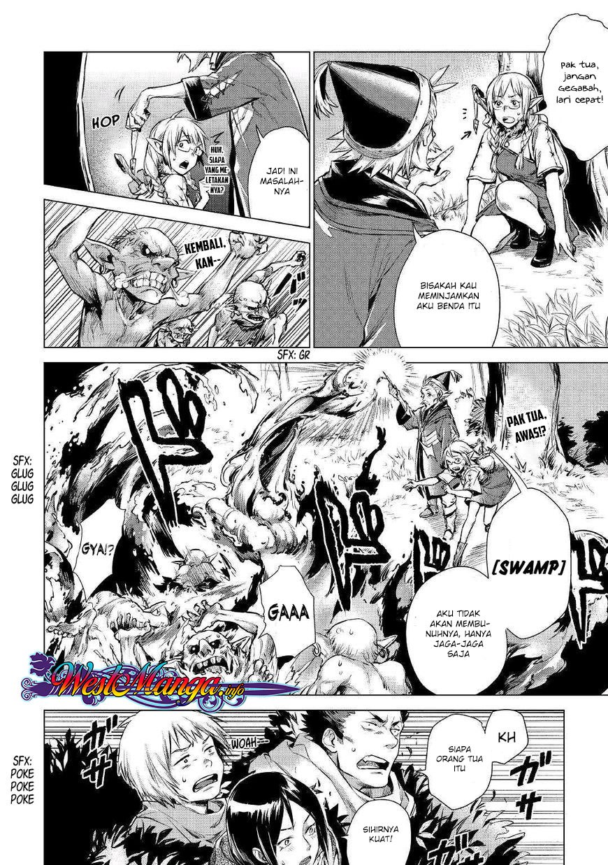 Jiisama ga Iku Chapter 01 Gambar 41