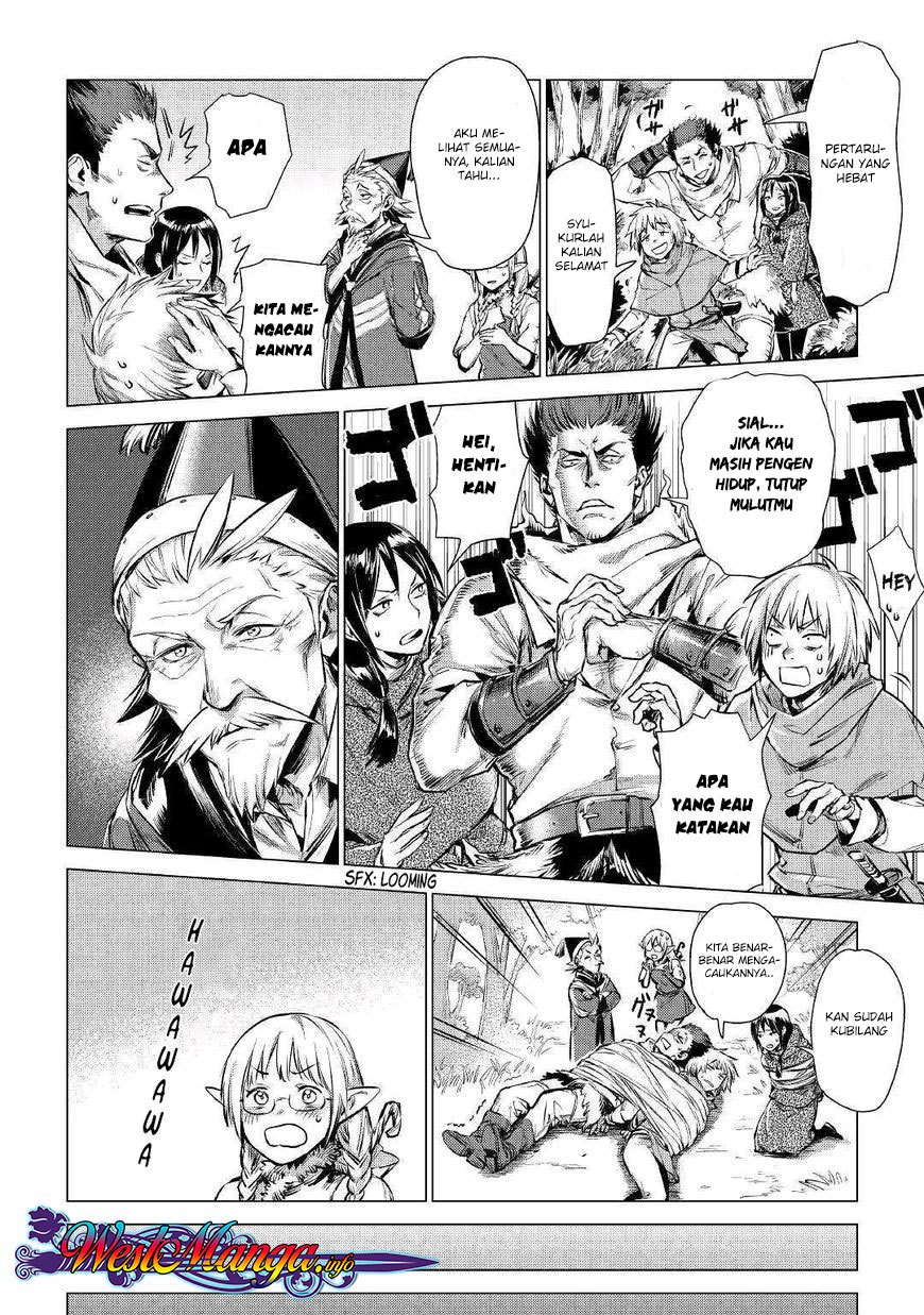 Jiisama ga Iku Chapter 01 Gambar 43