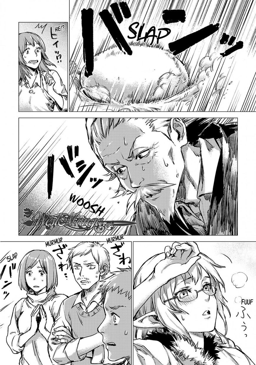 Jiisama ga Iku Chapter 03 Gambar 3