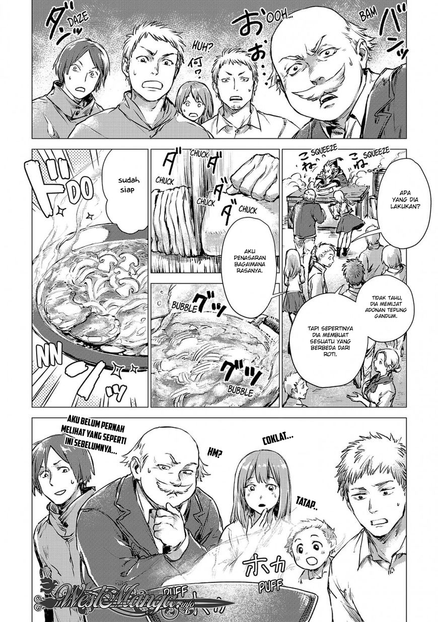 Jiisama ga Iku Chapter 03 Gambar 4