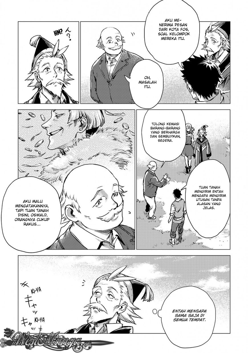 Jiisama ga Iku Chapter 03 Gambar 6