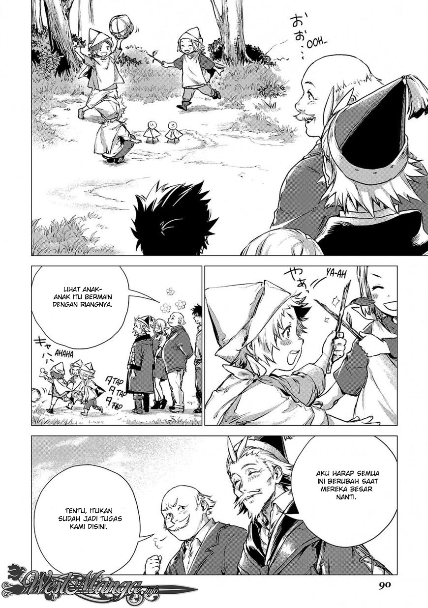 Jiisama ga Iku Chapter 03 Gambar 7