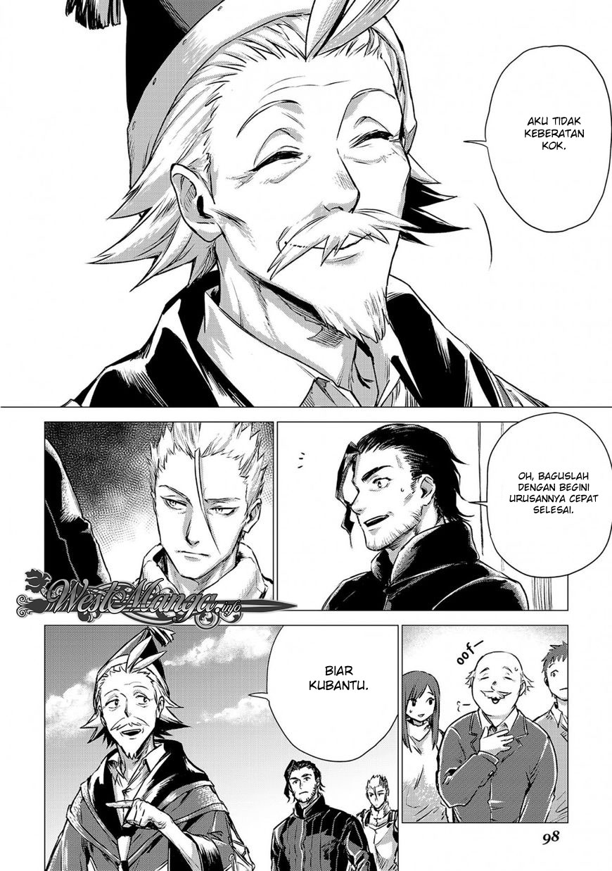 Jiisama ga Iku Chapter 03 Gambar 16