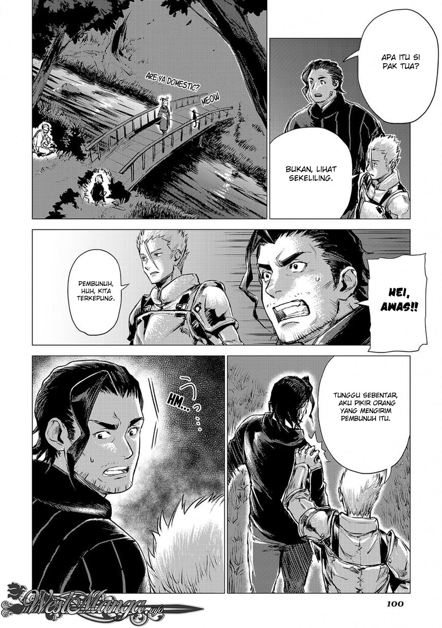 Jiisama ga Iku Chapter 03 Gambar 18