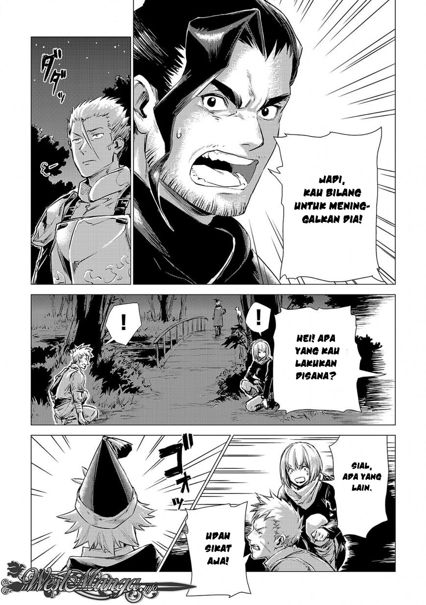 Jiisama ga Iku Chapter 03 Gambar 19
