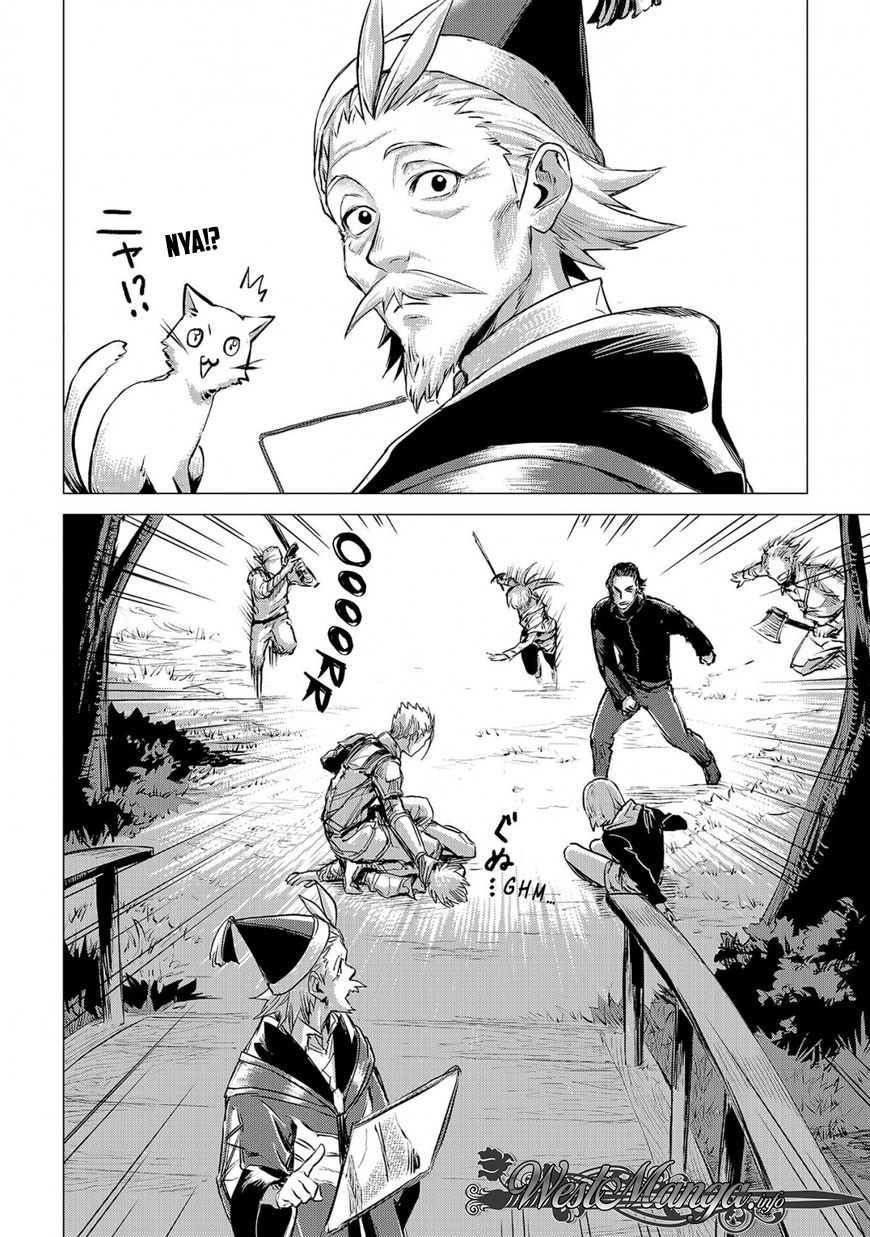 Jiisama ga Iku Chapter 03 Gambar 20