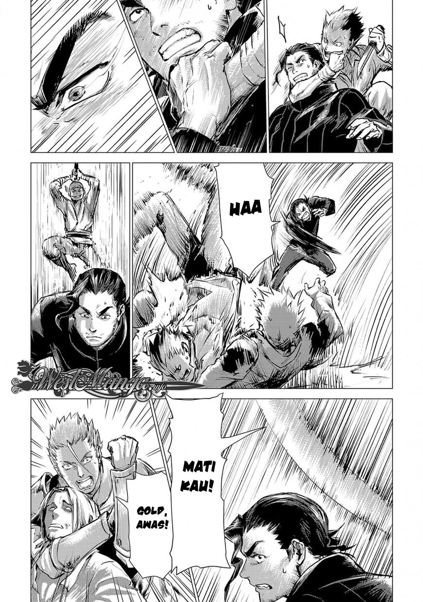 Jiisama ga Iku Chapter 03 Gambar 21