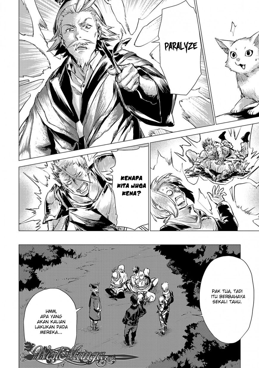 Jiisama ga Iku Chapter 03 Gambar 22