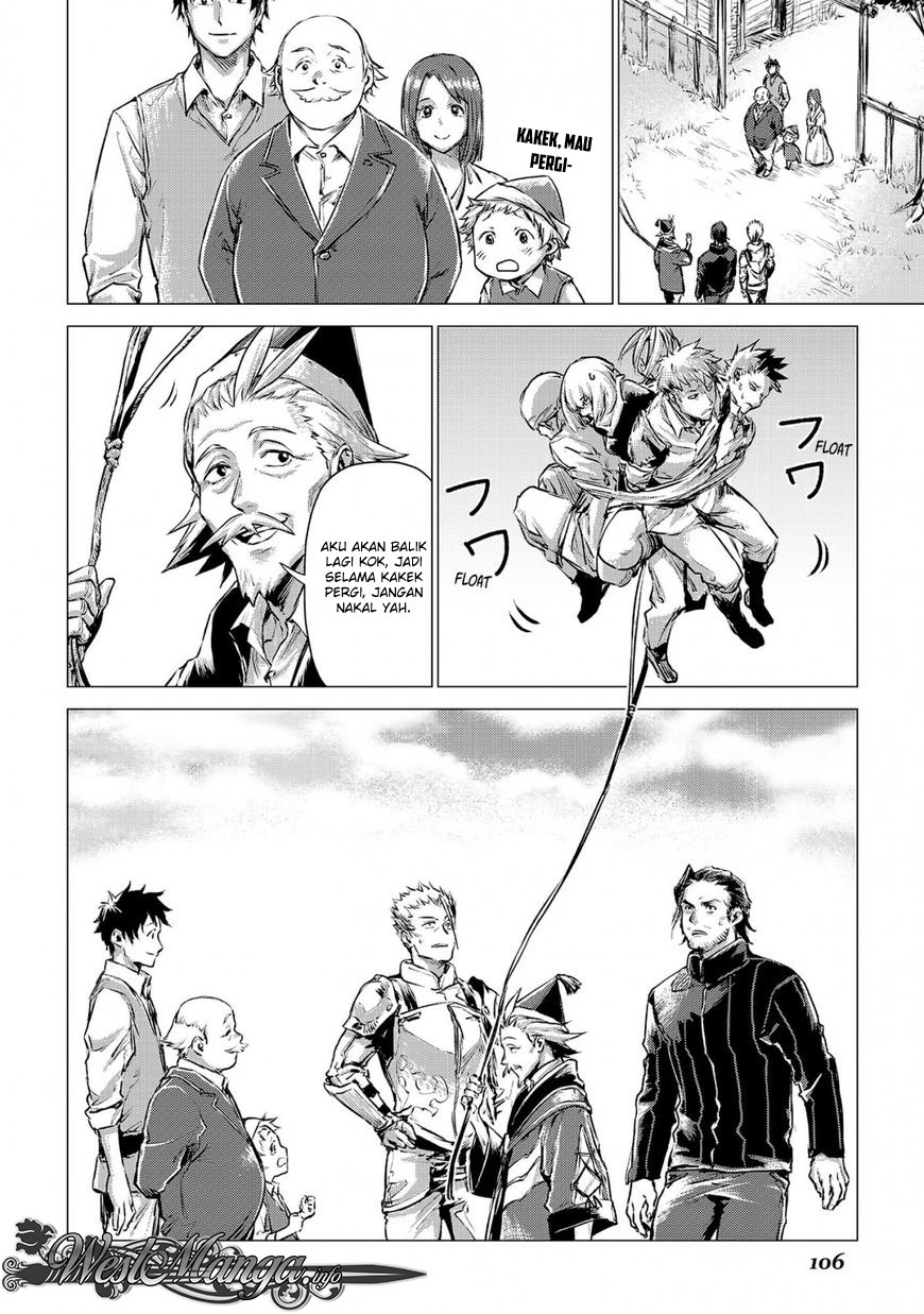 Jiisama ga Iku Chapter 03 Gambar 24