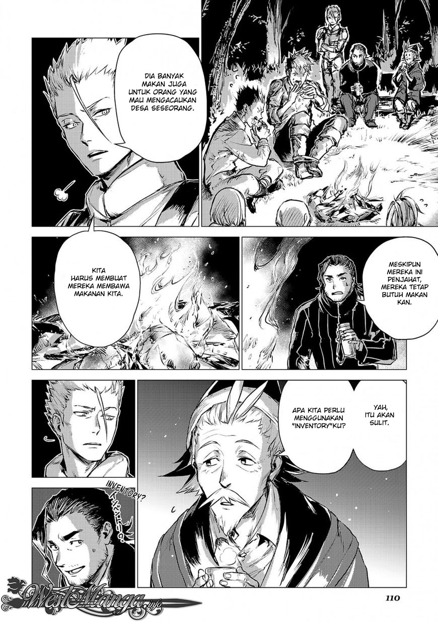 Jiisama ga Iku Chapter 03 Gambar 28