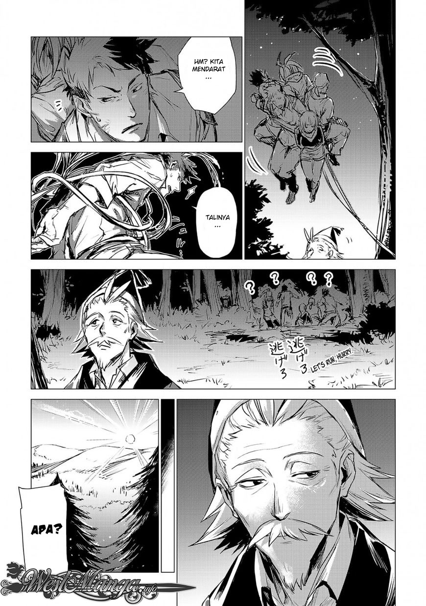 Jiisama ga Iku Chapter 03 Gambar 31
