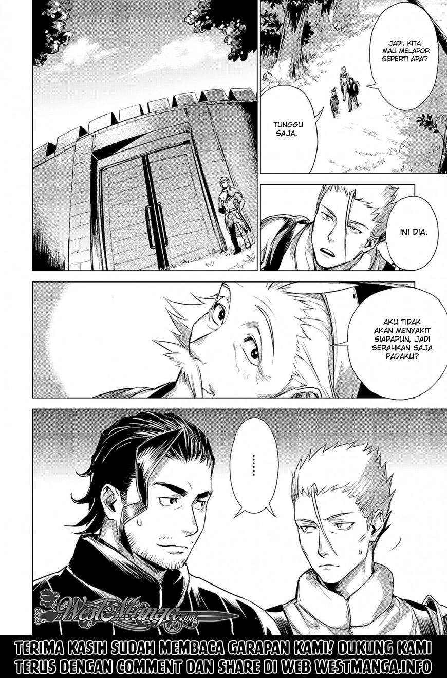 Jiisama ga Iku Chapter 03 Gambar 34