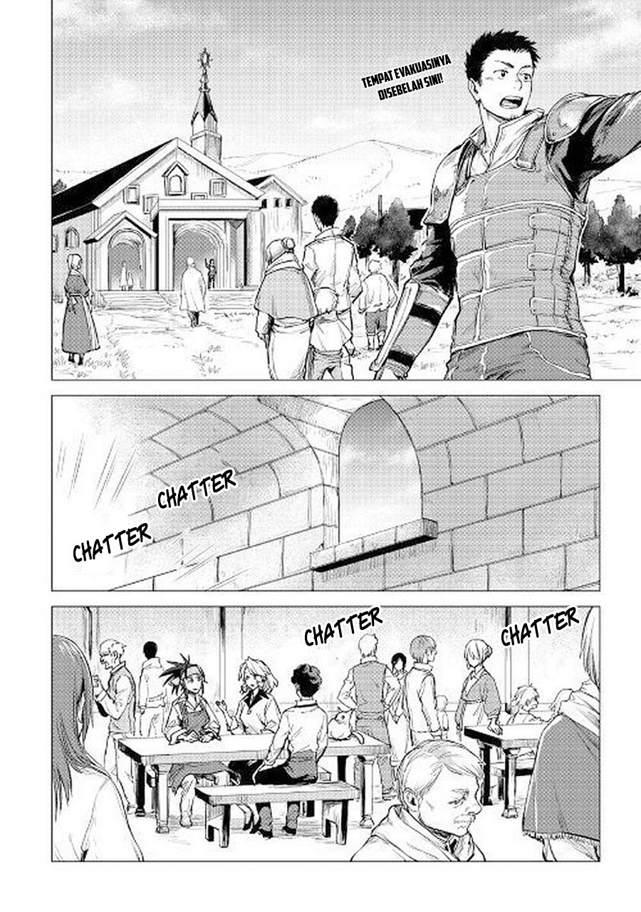 Jiisama ga Iku Chapter 07 Gambar 4