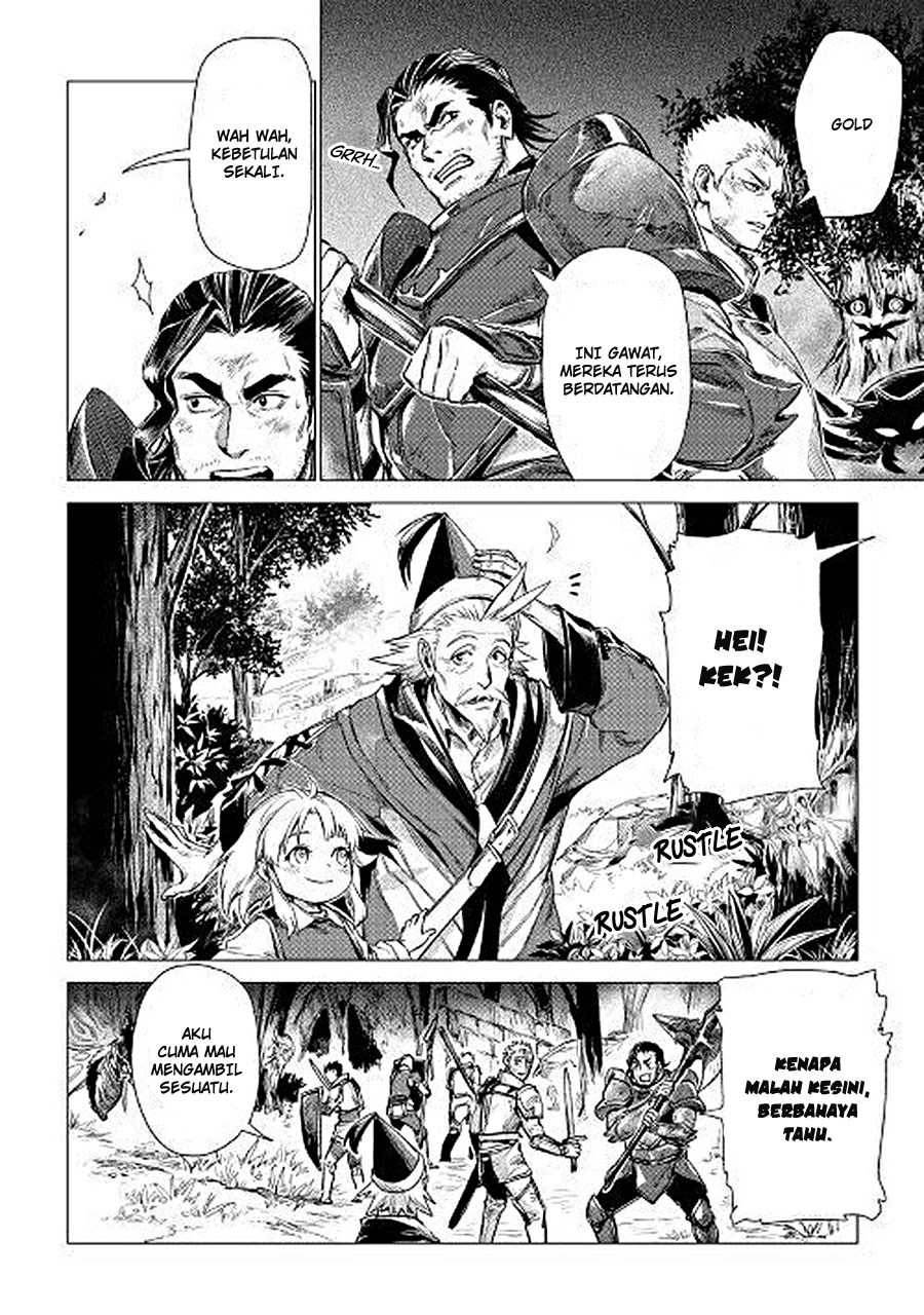 Jiisama ga Iku Chapter 07 Gambar 8