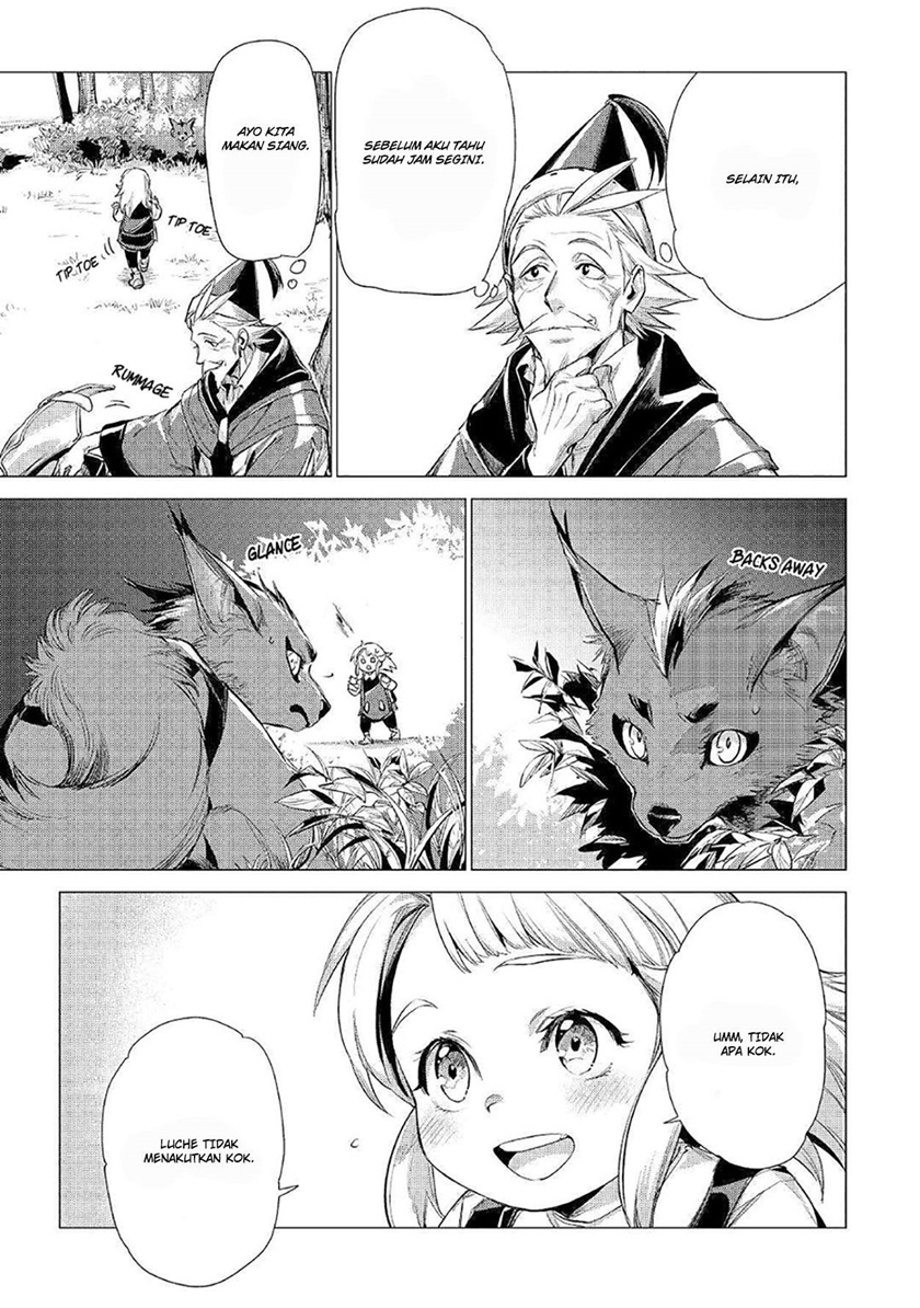 Jiisama ga Iku Chapter 12 Gambar 7