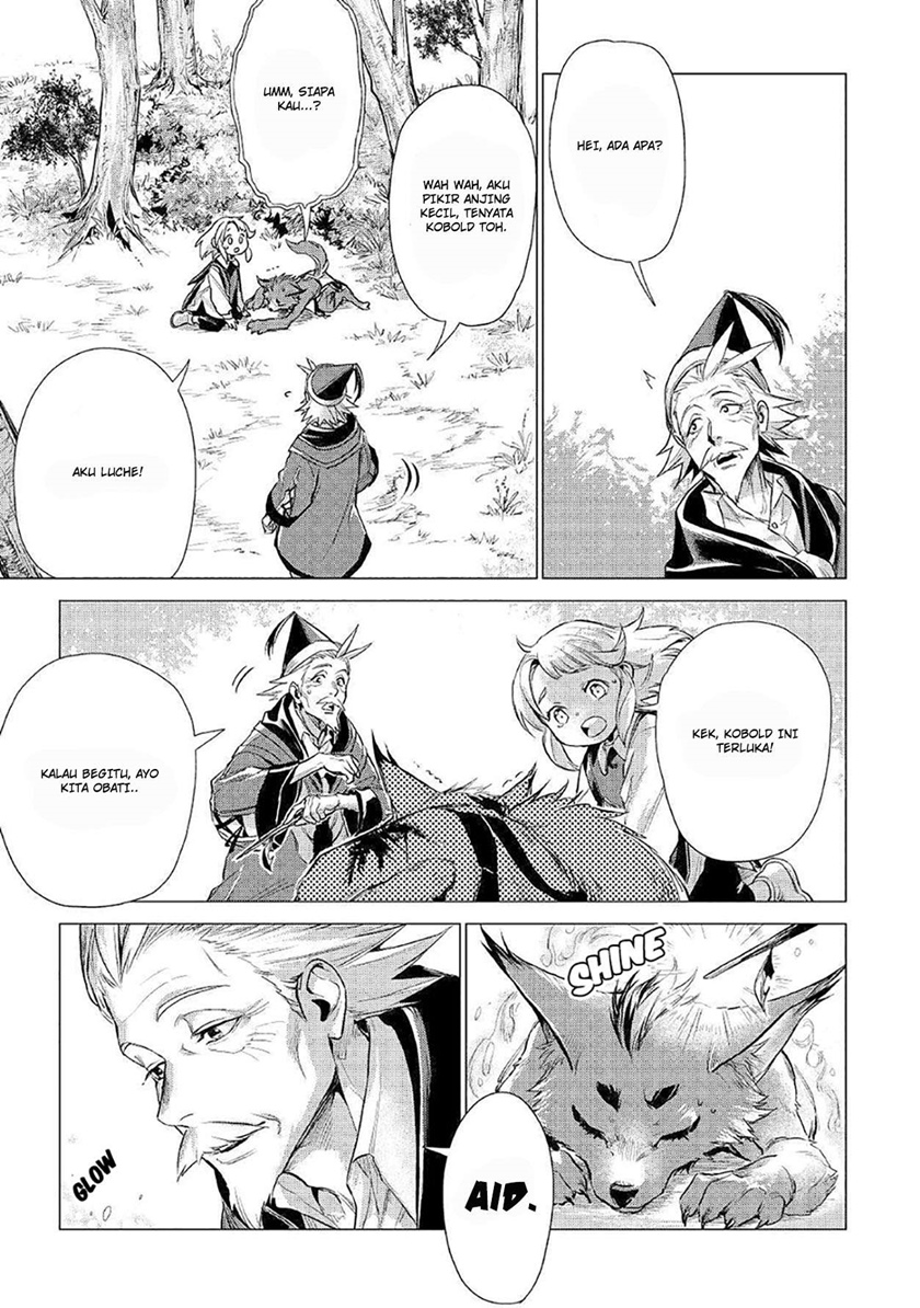 Jiisama ga Iku Chapter 12 Gambar 9