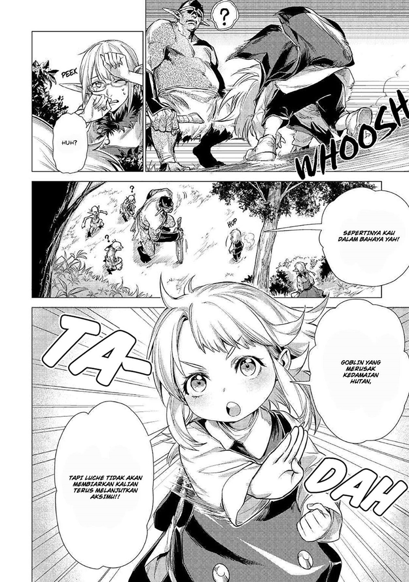 Jiisama ga Iku Chapter 12 Gambar 16