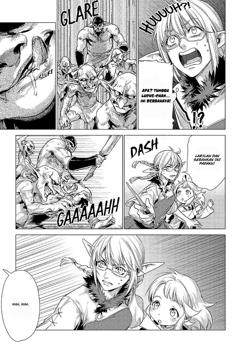 Jiisama ga Iku Chapter 12 Gambar 17