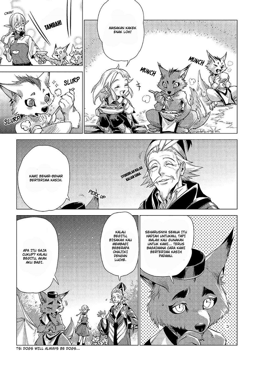 Jiisama ga Iku Chapter 12 Gambar 26