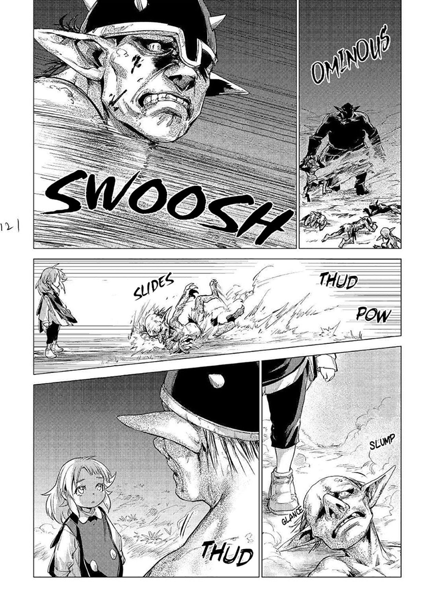 Jiisama ga Iku Chapter 12 Gambar 33
