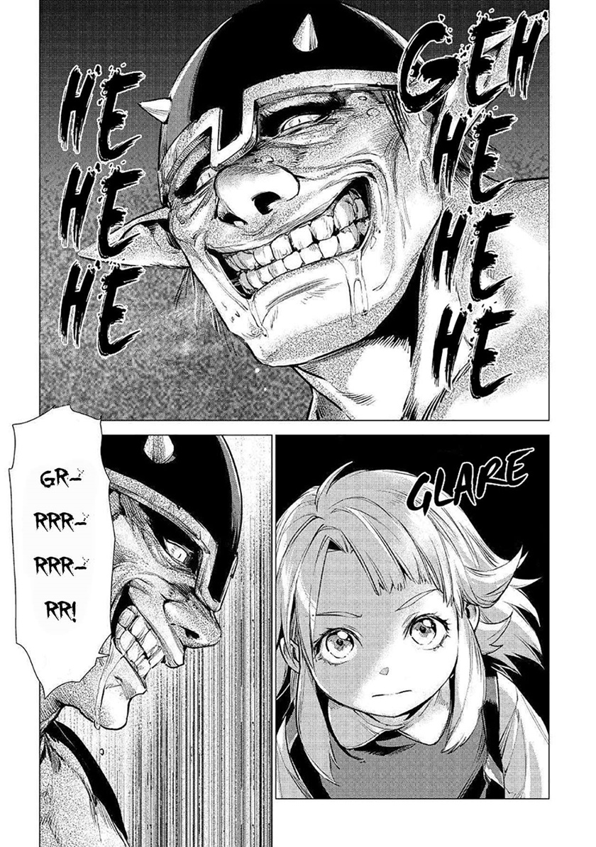 Jiisama ga Iku Chapter 12 Gambar 34
