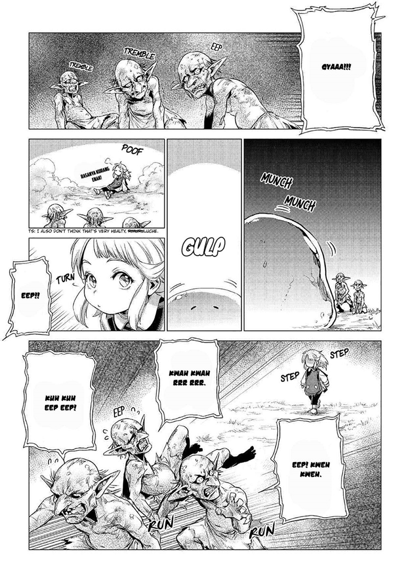 Jiisama ga Iku Chapter 12 Gambar 36