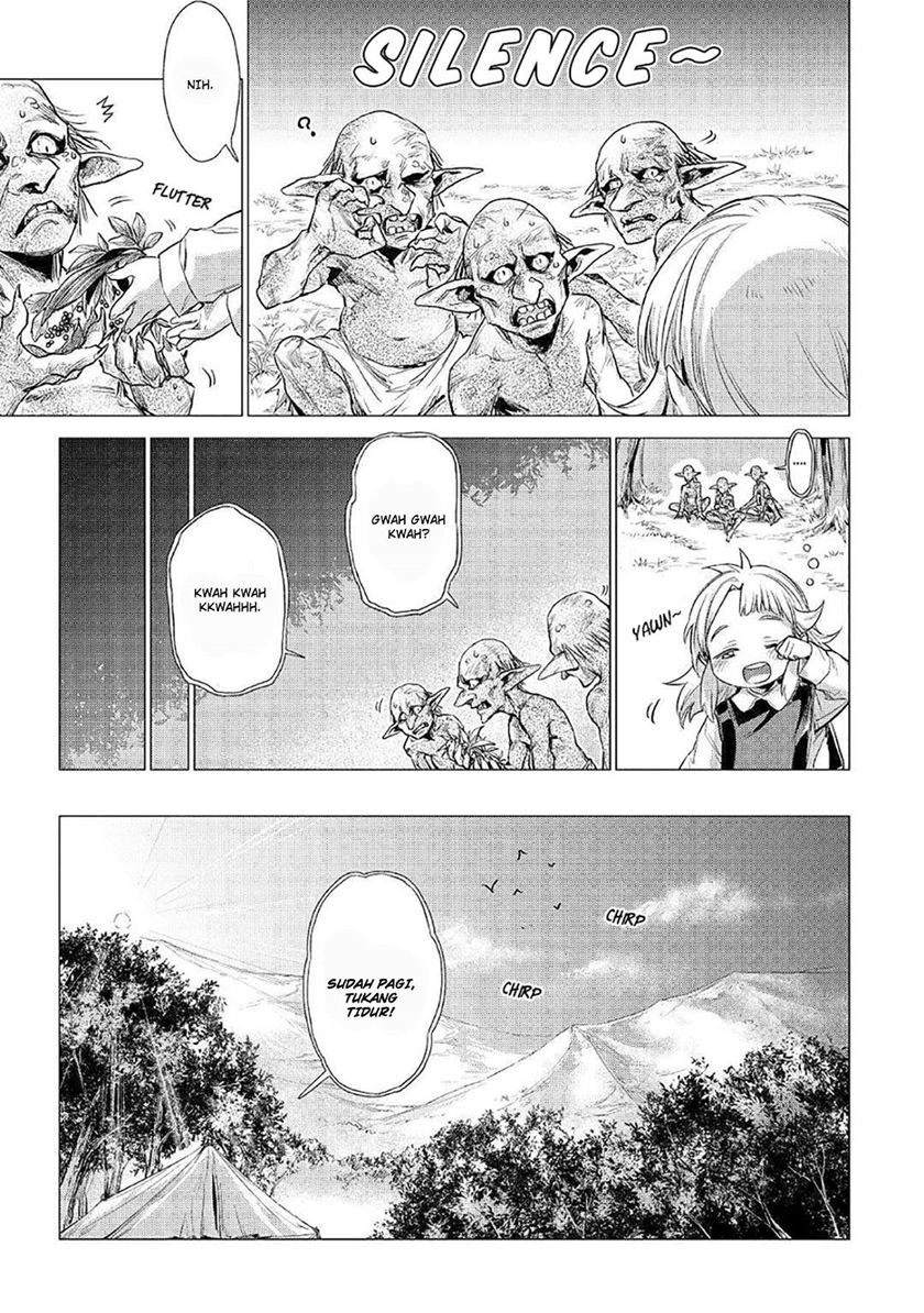 Jiisama ga Iku Chapter 12 Gambar 38
