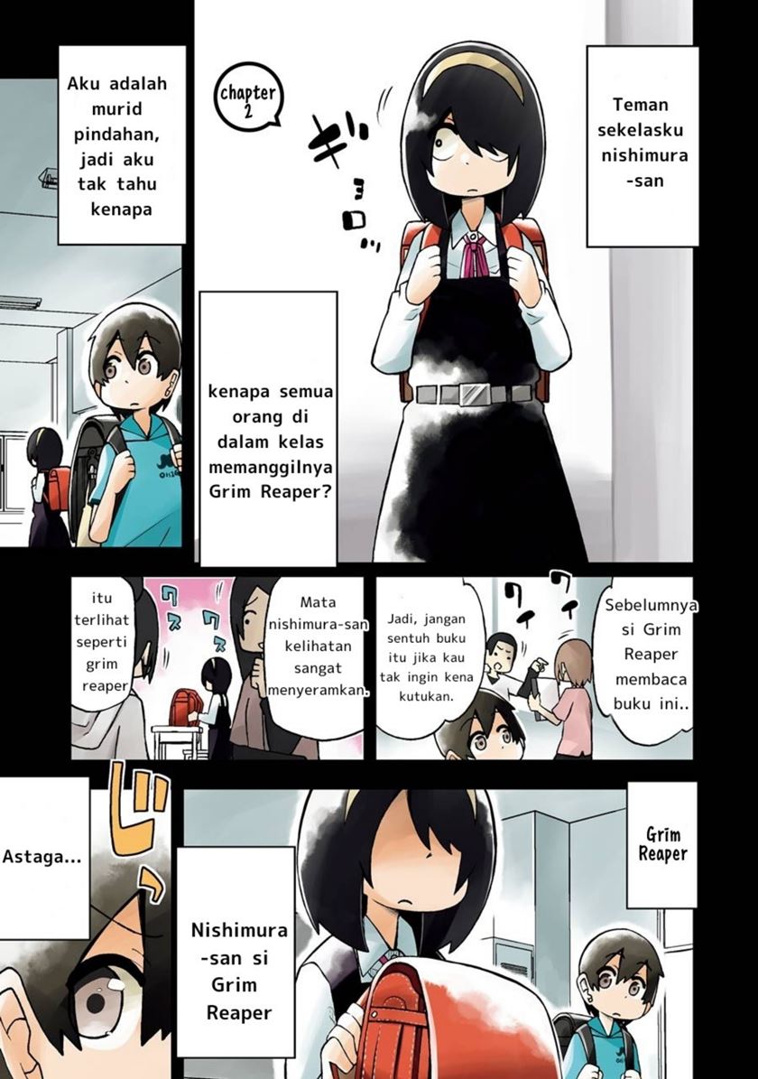 Jijyou wo Shiranai Tenkousei ga Guigui Kuru Chapter 02 Gambar 1