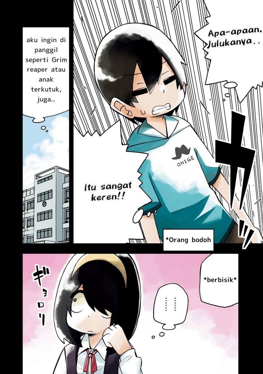 Jijyou wo Shiranai Tenkousei ga Guigui Kuru Chapter 02 Gambar 2