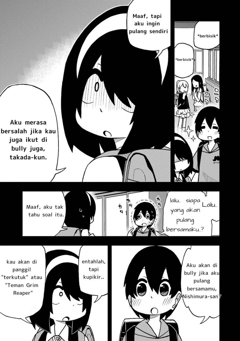 Jijyou wo Shiranai Tenkousei ga Guigui Kuru Chapter 02 Gambar 5