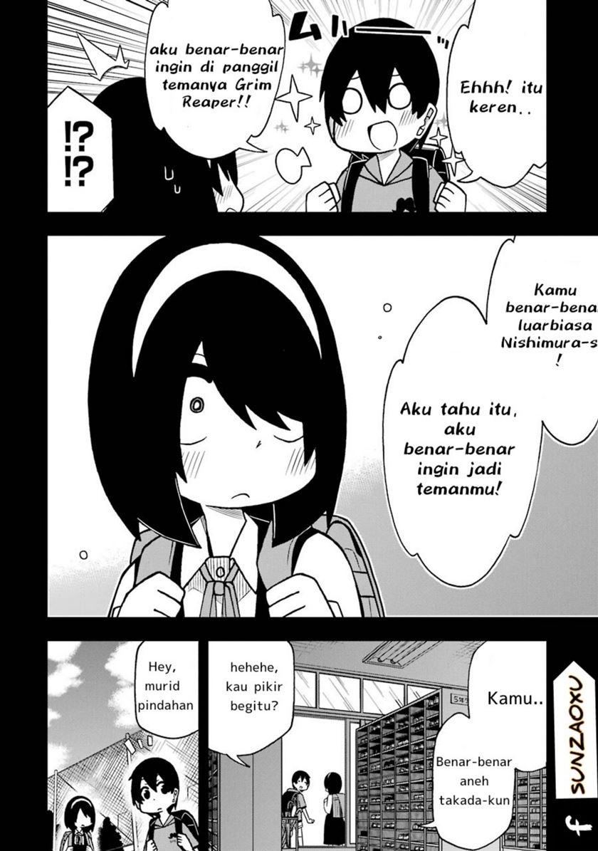 Jijyou wo Shiranai Tenkousei ga Guigui Kuru Chapter 02 Gambar 6