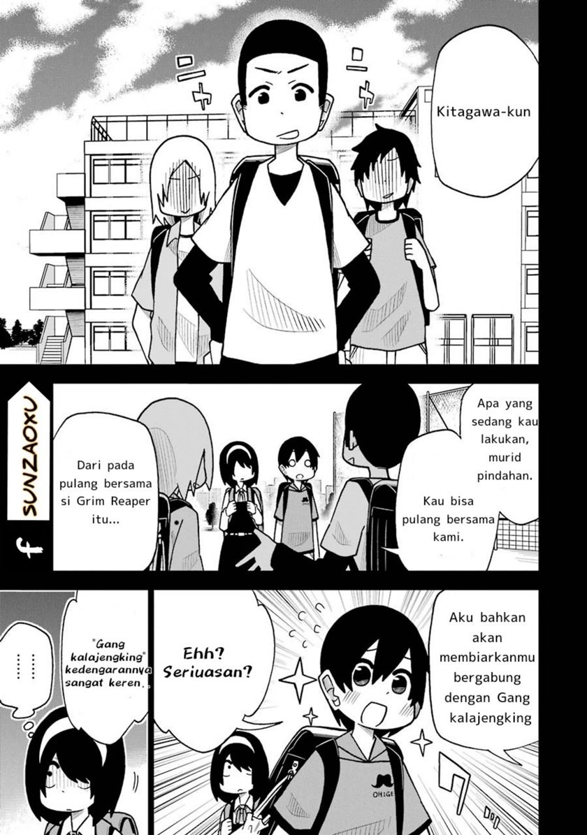 Jijyou wo Shiranai Tenkousei ga Guigui Kuru Chapter 02 Gambar 7