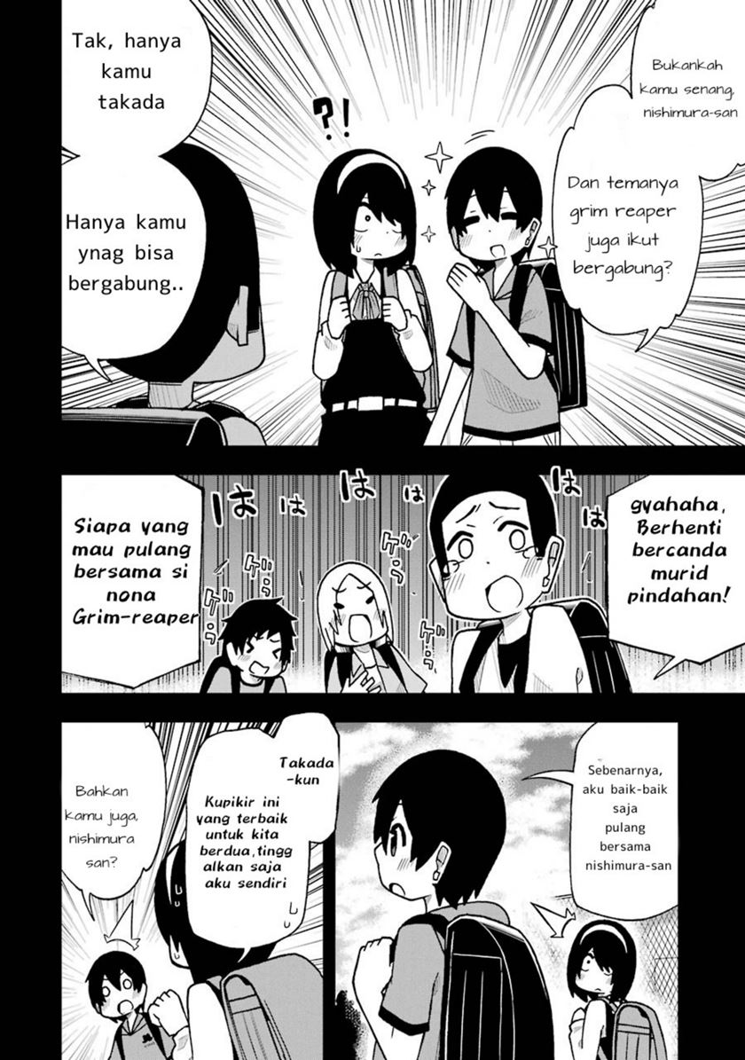 Jijyou wo Shiranai Tenkousei ga Guigui Kuru Chapter 02 Gambar 8