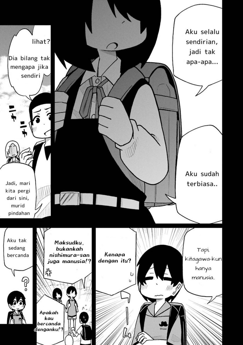 Jijyou wo Shiranai Tenkousei ga Guigui Kuru Chapter 02 Gambar 9