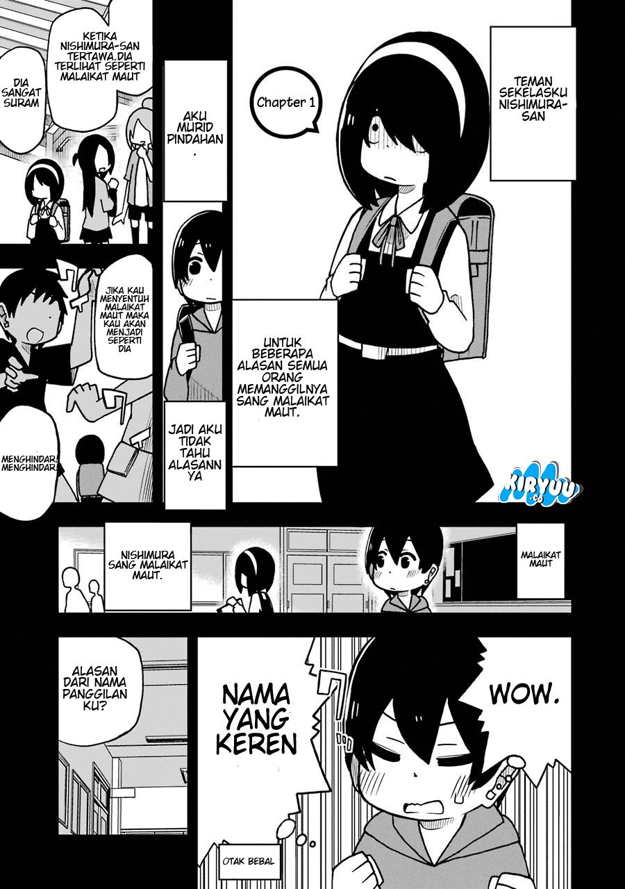 Jijyou wo Shiranai Tenkousei ga Guigui Kuru Chapter 01 Gambar 2