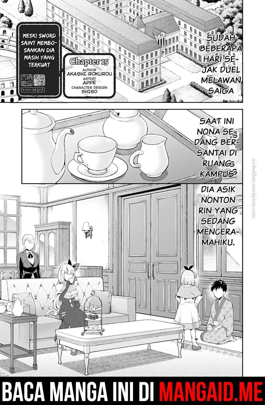 Jimina Kensei wa Sore Demo Saikyoudesu Chapter 15 Gambar 2