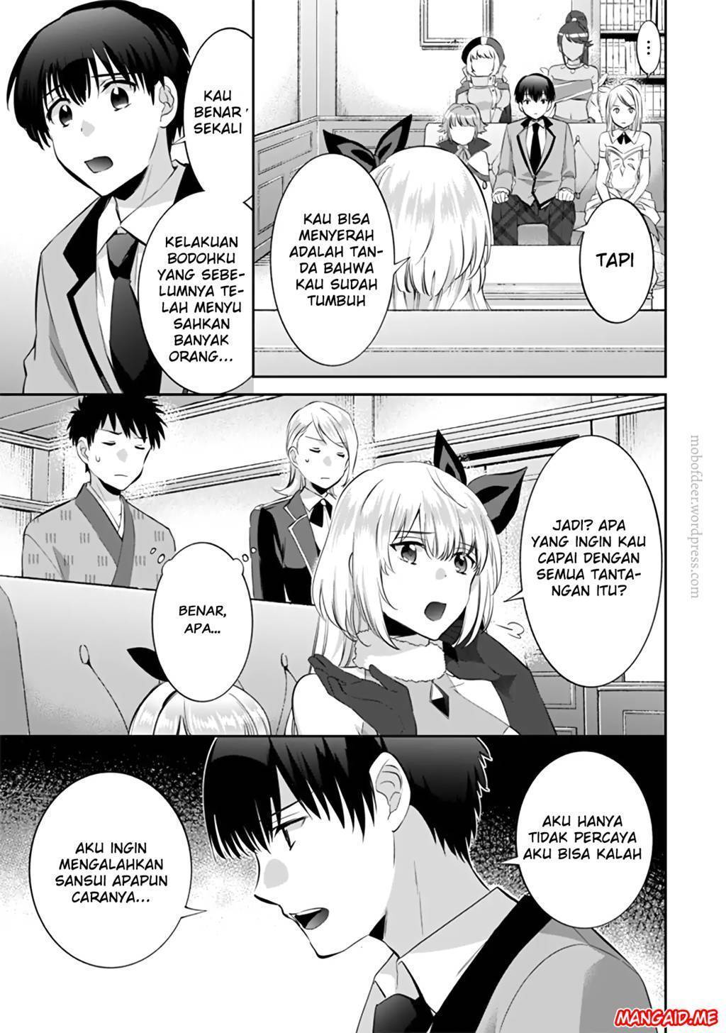 Jimina Kensei wa Sore Demo Saikyoudesu Chapter 15 Gambar 6