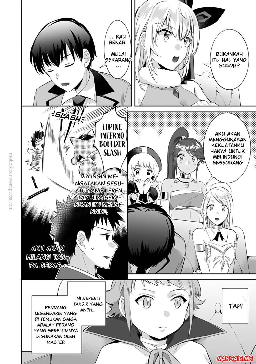 Jimina Kensei wa Sore Demo Saikyoudesu Chapter 15 Gambar 7