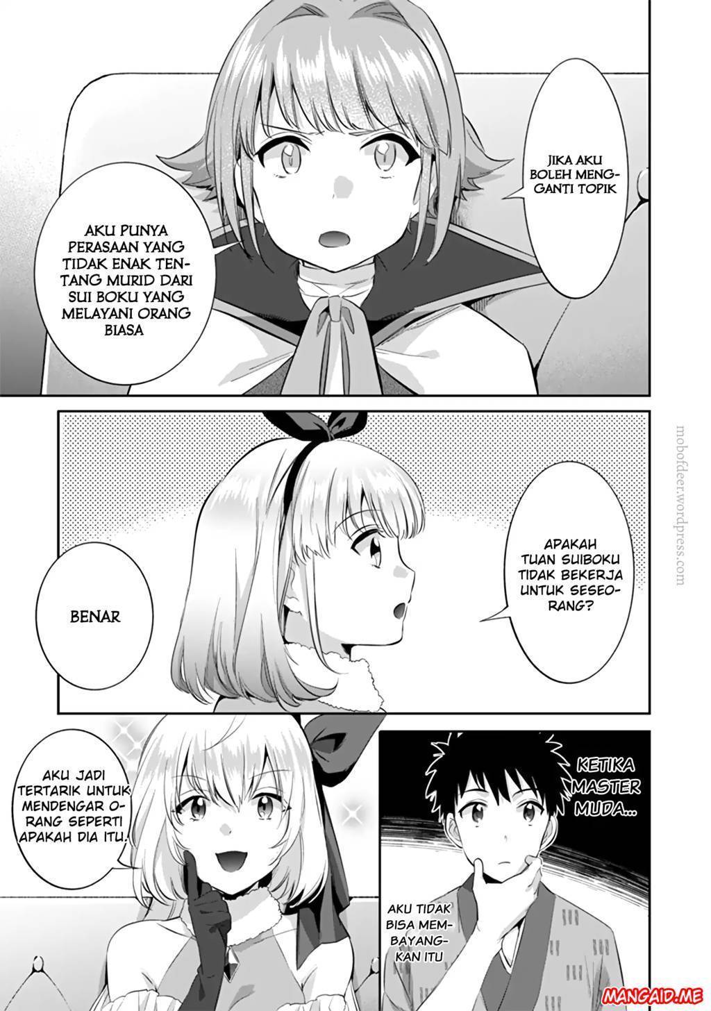Jimina Kensei wa Sore Demo Saikyoudesu Chapter 15 Gambar 8