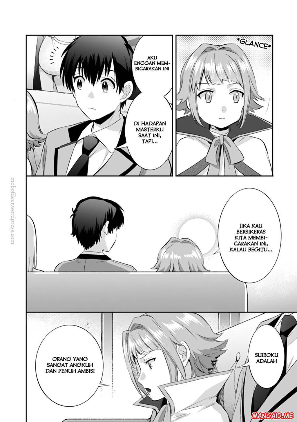 Jimina Kensei wa Sore Demo Saikyoudesu Chapter 15 Gambar 9