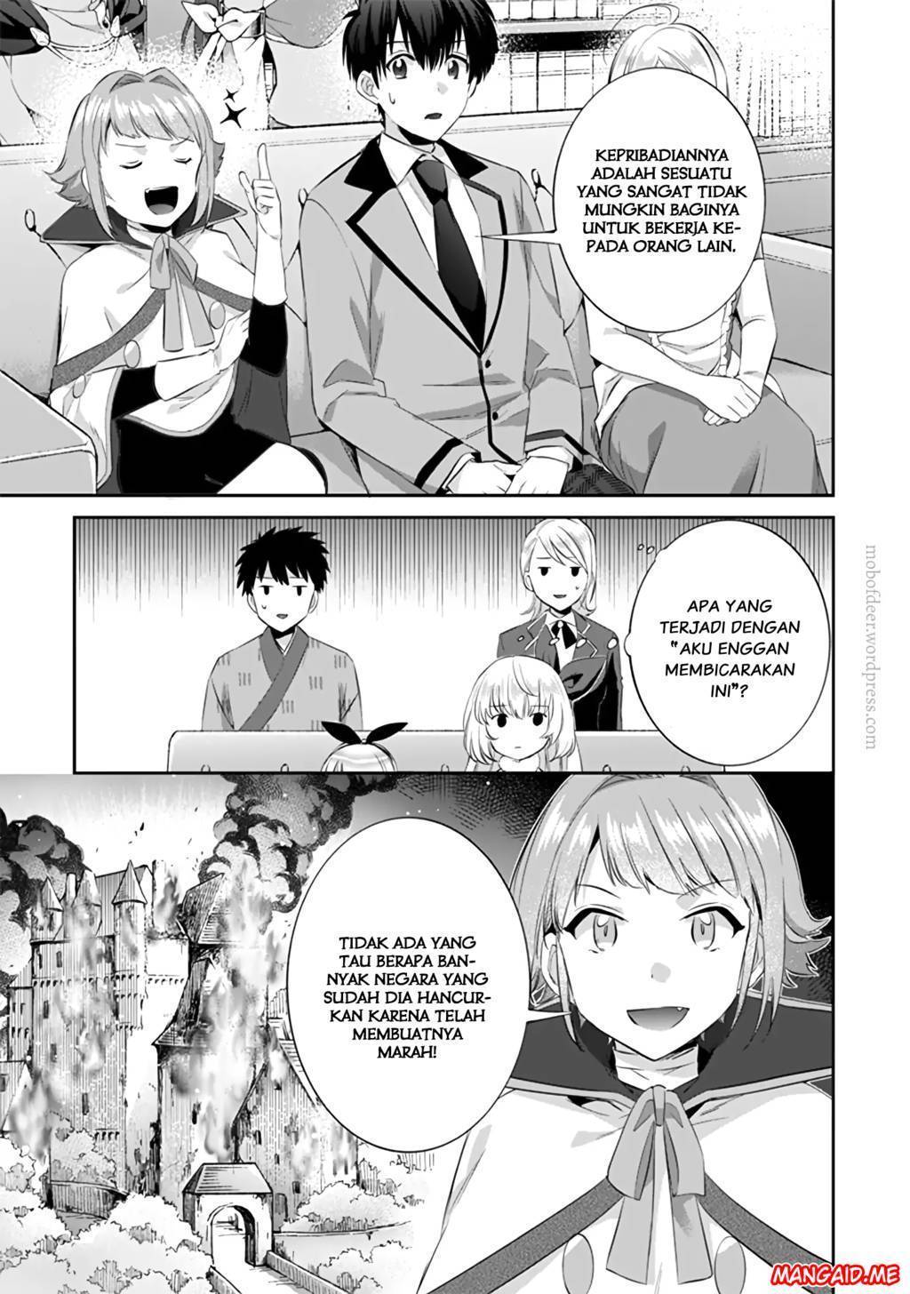 Jimina Kensei wa Sore Demo Saikyoudesu Chapter 15 Gambar 10