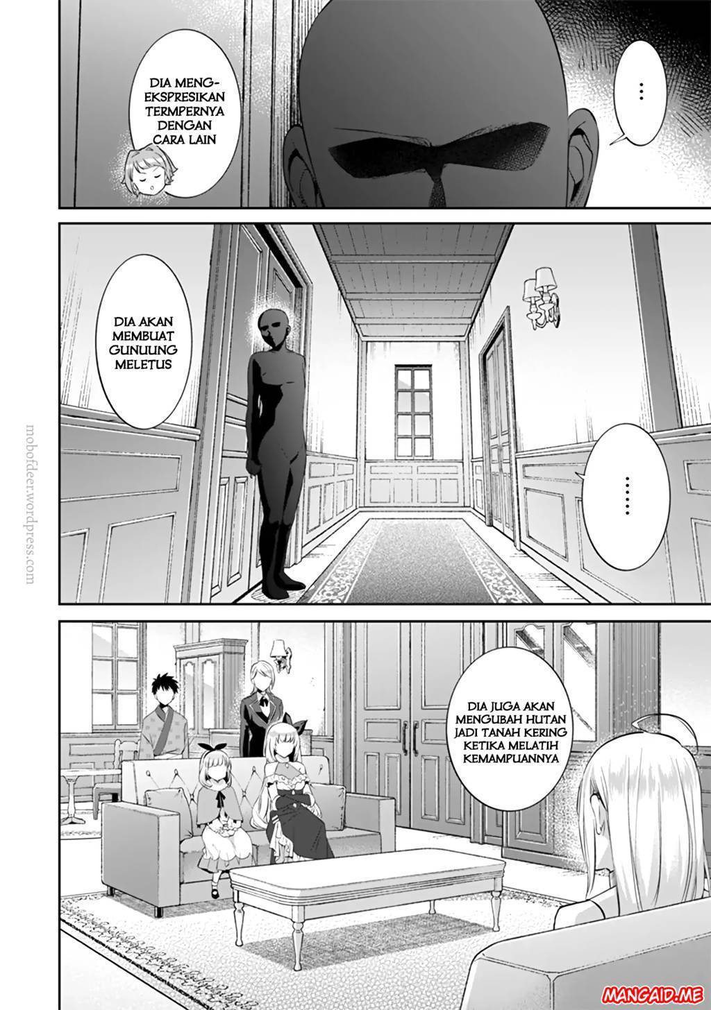Jimina Kensei wa Sore Demo Saikyoudesu Chapter 15 Gambar 11